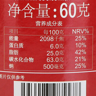 杰克 薯片 (罐装、原味、60g)