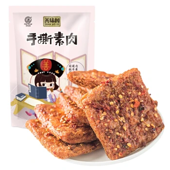 善味阁 手撕素肉 (袋装、205g)