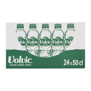  Volvic 富维克 天然矿泉水 500ml*24瓶