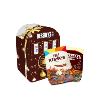 HERSHEY'S 好时 时来运转 KISSES/排块巧克力组合 1kg
