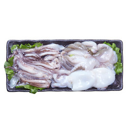 简单滋味 冷冻海鲜火锅食材套餐 600g *8件