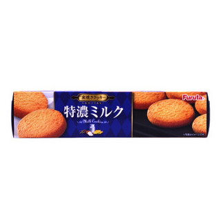 Furuta 富璐达 特浓牛奶曲奇饼干 12枚 (盒装、80g)