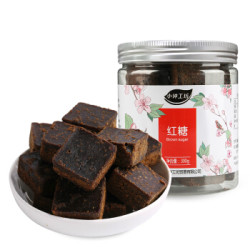 小钟工坊 纯正 红糖 黑糖手工老红糖 300g *15件