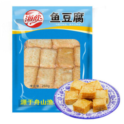 haixin海欣鱼豆腐260g18件