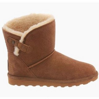  BEARPAW 1903w-220 女士经典羊毛短筒雪地靴