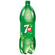限地区：七喜可乐 7UP 柠檬味 汽水碳酸饮料 2L*6瓶 整箱装