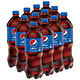 限地区：Pepsi  百事可乐 汽水碳酸饮料 1L*12瓶 整箱装 *2件