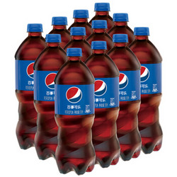Pepsi  百事可乐 汽水碳酸饮料 1L*12瓶 整箱装 *2件
