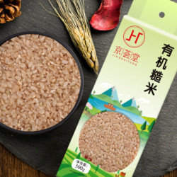 、京荟堂 有机糙米 500g *16件