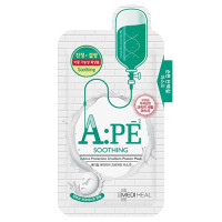 历史低价:MEDIHEAL 美迪惠尔 A:PE 乳清蛋白面膜 10片 *3件