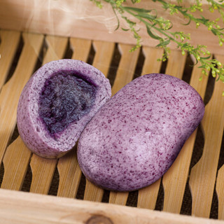 GULONG 古龍 紫米紫薯包 300g