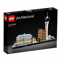 值友专享：LEGO 乐高 Architecture 建筑街景系列 21047 拉斯维加斯天际线（赠30542拼砌包）