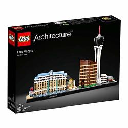 LEGO 乐高 Architecture 建筑街景系列 21047 拉斯维加斯天际线（赠30542拼砌包）
