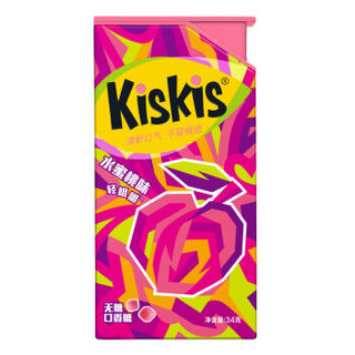 KisKis 酷滋 轻咀嚼无糖口香糖