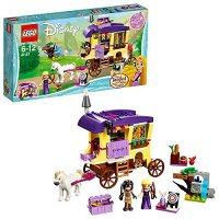 值友专享：LEGO 乐高 迪士尼公主系列 41157 长发公主的旅行大篷车（赠30542拼砌包）