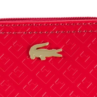  LACOSTE 拉科斯特 NF1644J1 女士手拿包 (红色)