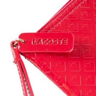  LACOSTE 拉科斯特 NF1644J1 女士手拿包 (红色)