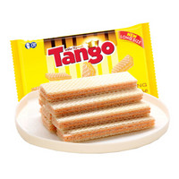 TG 探戈 印尼Tango乳酪奶酪芝士味网红夹心威化饼干零食52g×1袋