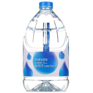 Watsons 屈臣氏 矿物质饮用水 4.5L