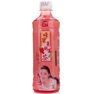  Ten Wow 天喔茶庄 蜂蜜蔓越莓 茶饮料 500ml