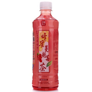  Ten Wow 天喔茶庄 蜂蜜蔓越莓 茶饮料 500ml