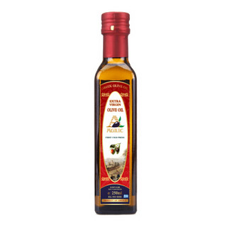 阿格利司 AGRIC 特级初榨橄榄油250ml 冷榨亚麻籽油250ml 红花籽油 250ml 组合装 家庭食用油