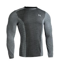 UNDER ARMOUR 安德玛 Threadborne 男款运动长袖T恤