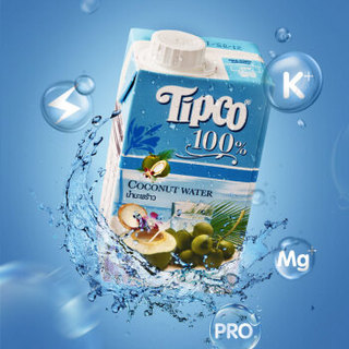 TIPCO 泰宝 天然椰子水  NFC100%饮料 500ML