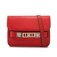 Proenza Schouler PS11 Mini Classic 女士真皮斜挎包