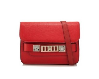 Proenza Schouler PS11 Mini Classic 女士真皮斜挎包