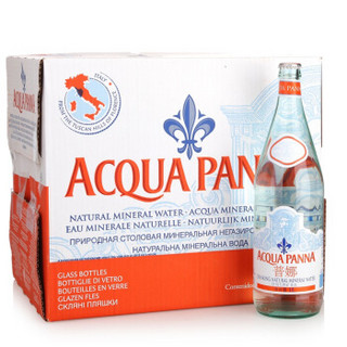  Acqua Panna 普娜 天然矿泉水 1000ml*12瓶