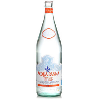  Acqua Panna 普娜 天然矿泉水 1000ml*12瓶