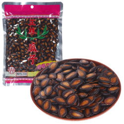 正林 休闲零食 坚果炒货 话梅黑瓜子315g/袋 *3件