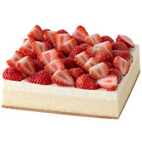 LE CAKE 诺心 草莓雪域芝士蛋糕 5磅
