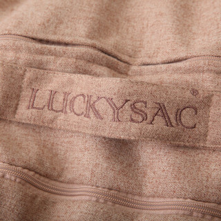 LUCKYSAC 简约大号单人沙发