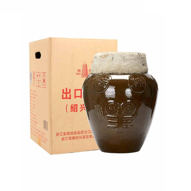双11预售：塔牌 出口原酒花雕酒大坛装 15L