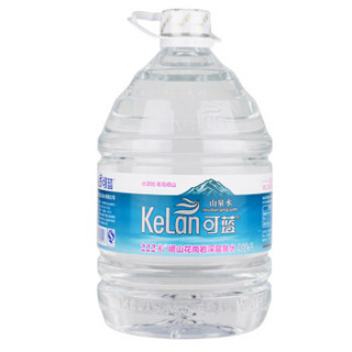 KeLan 可蓝 深层山泉水 5L*2桶