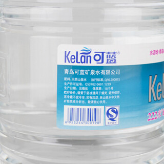 KeLan 可蓝 深层山泉水 5L*2桶