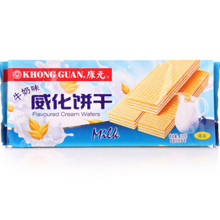 KHONG GUAN 康元 威化饼干 (袋装、牛奶味、115g)