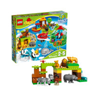 历史低价：LEGO 乐高 Duplo得宝系列 10805 环球动物大集合