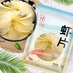 京荟堂 虾片 200g *18件