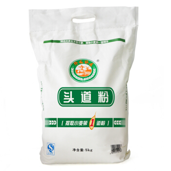 【京东超市】今麦郎 面粉 华龙农庄华龙头道粉 饺子粉面条粉馒头粉