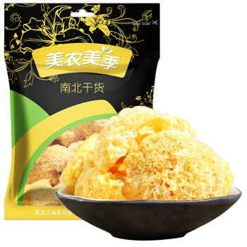 美农美季 南北干货 银耳 80g