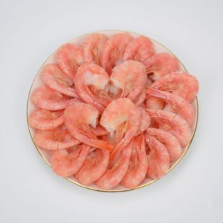 商品禧美 熟冻加拿大去头北极甜虾 200g/袋 45-55只