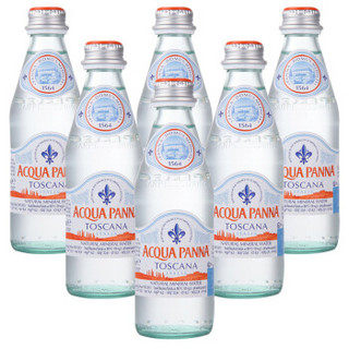  Acqua Panna 普娜 天然矿泉水 250ml*6瓶