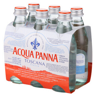  Acqua Panna 普娜 天然矿泉水 250ml*6瓶