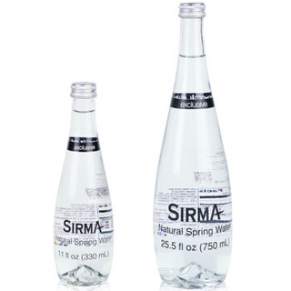  SIRMA 地中海松林 饮用天然泉水 750ml*6瓶