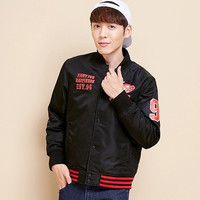 Semir 森马 19416121308 男士立领棉夹克