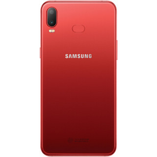 SAMSUNG 三星 Galaxy A6S 4G手机 6GB+64GB 锦鲤红