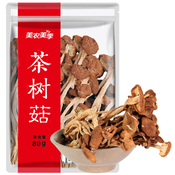 美农美季 茶树菇 80g